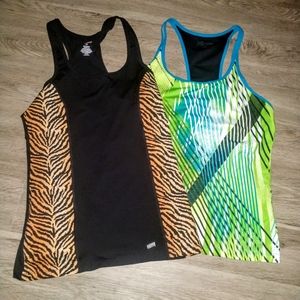 2 workout tops Sz. XL